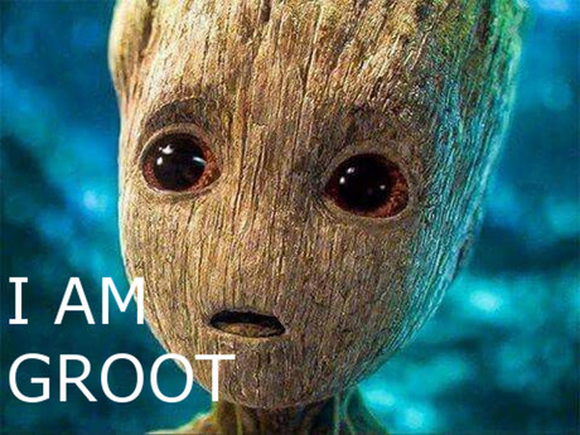 I am groot